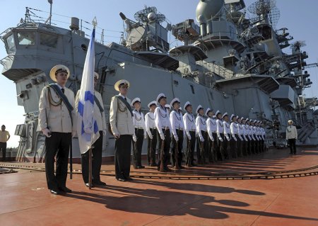 Для чего России система зарубежного базирования ВМФ