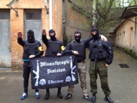 Неонацисты из «Мизантропик Дивижн» взяли на себя ответственность за убийство Моторолы