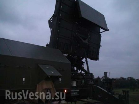 ВСУ впервые применили новую радиолокационную станцию «Пеликан» (ФОТО)