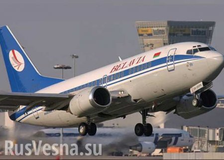 Прерванный полет в Минск: Киев отрицает, что угрожал поднять истребители на перехват белорусского самолета