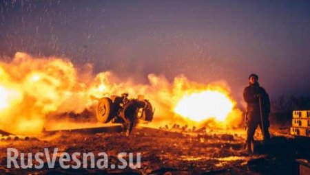 Сводка из ДНР: большие потери «Азов», взрыв украинской артиллерии и попытки прорыва ВСУ (ФОТО, ВИДЕО, КАРТЫ)