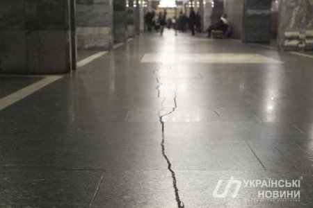 Успокойтесь, оно везде так: трещины есть на большинстве станций метро — утешили киевлян в столичной компании