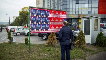 Выборы президента Молдавии проходят корректно