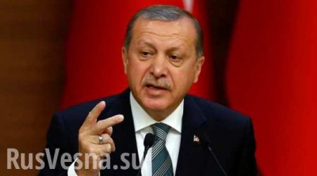 Эрдоган обвинил Германию в пособничестве терроризму