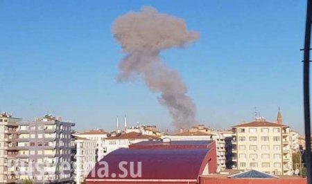 В Турции прогремел взрыв у здания полиции, есть пострадавшие (ФОТО, ВИДЕО)