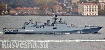 Российский фрегат с «Калибрами» в водах Сирии — это «зловещая новость», — Guardian