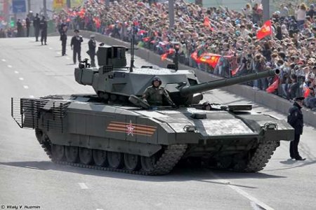 Британская разведка признала «Армату» революционным танком