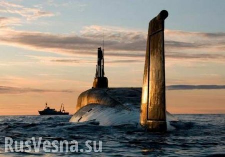Вблизи кораблей ВМФ России в Средиземном море обнаружили голландскую подлодку