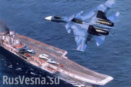 Авиация «Адмирала Кузнецова» начала полеты в небе Сирии, — командир крейсера