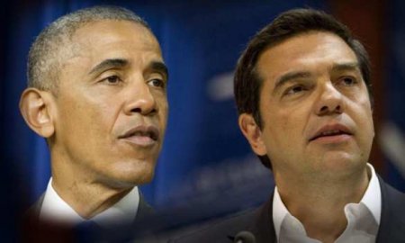 Обама потребует от Греции закрыть порты для кораблей ВМФ России