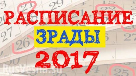 Расписание зрад: Украина после выборов в США (ВИДЕО)
