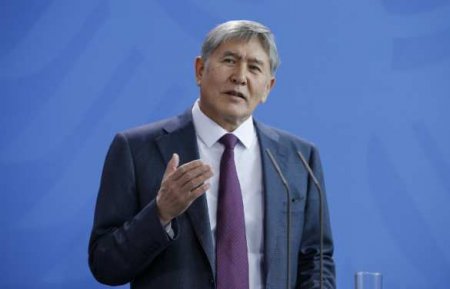 Порошенко на заметку: опубликовано видео, как поет и говорит настоящий президент Кыргызстана (ВИДЕО)