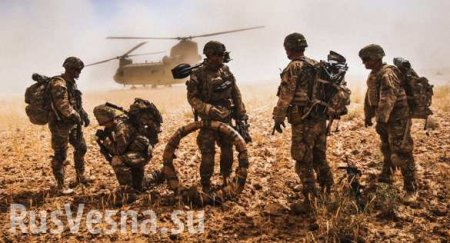 Армия США вновь понесла потери в Сирии