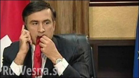 Рецепт от Саакашвили: как мутить воду в грязной луже (ВИДЕО)