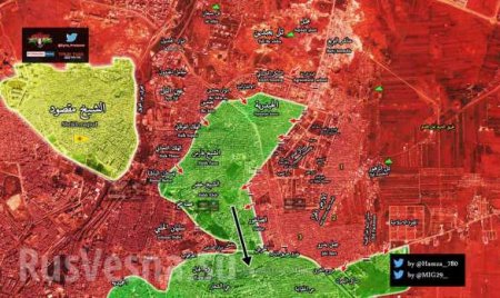 Победа близка: Армия Сирии и курды продолжают успешное наступление в Алеппо, взяты 8 районов (ВИДЕО, КАРТА)