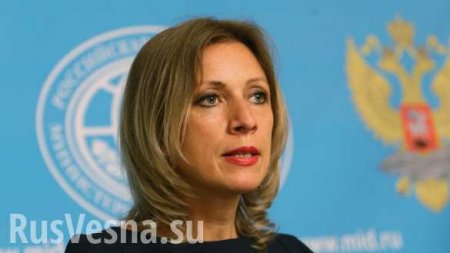 Захарова назвала критиков танца Навки лицемерами и лгунами (ФОТО)