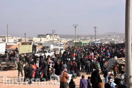 Запад не спешит помогать освобожденным жителям Алеппо, — Минобороны России