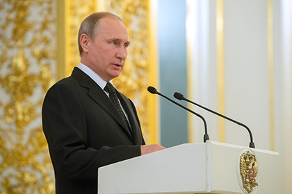 Люди и традиционные ценности: Путин рассказал о смысле политики России