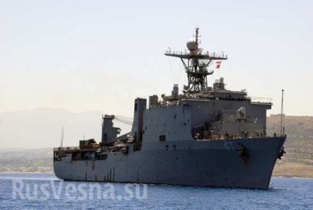 Десантные корабли ВМФ США вошли в Средиземное море