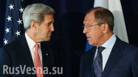 Лавров и Керри в Риме обсудили российско-американские отношения