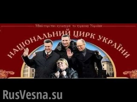 «Клоуны рулят!» — у входа в киевский цирк украинцы отвечали, кому из политиков они доверяют (ВИДЕО)