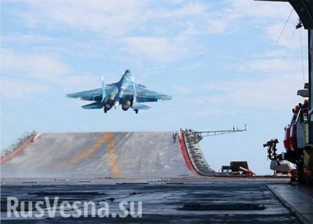 BREAKING: "Admiral Kuznetsov" naval aviation and "Kalibr" missiles ready for Damascus special operation