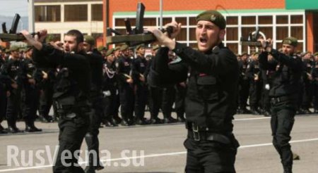 Бойцы из Чечни будут охранять авиабазу «Хмеймим» (ВИДЕО)