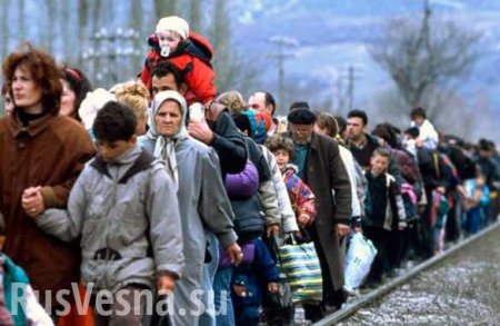 Власти Украины: 75% беженцев не вернутся в Донбасс