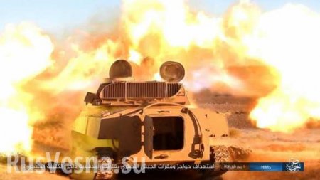 Пальмира: Жители эвакуированы, Армия покинула город и ведет бои на окраинах (ФОТО, ВИДЕО)