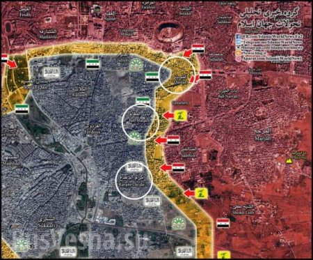 СРОЧНО: Армия Сирии освобождает новые кварталы в Алеппо, схвачен боевик, отрезавший голову подростку (ФОТО, ВИДЕО)