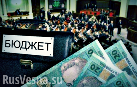 Бюджет Украины: силовики и чиновники — за счет фермеров и студентов (ФОТО)