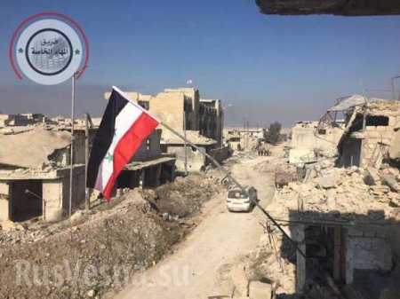 DRINGEND: Die Armee beendet die Befreiung von Aleppo, die Einwohner feiern den Sieg (FOTO, VIDEOS, KARTE)