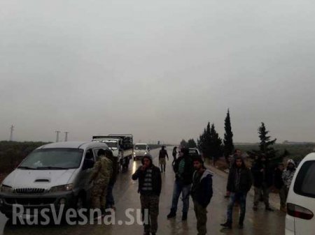 Майдан в Идлибе: боевики жгут шины и требуют атаковать Алеппо (ФОТО, ВИДЕО)