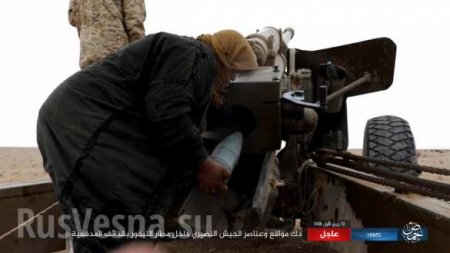 Бои под Пальмирой: ВКС России и Армия Сирии отражают наступление и контратакуют ИГИЛ (ФОТО, ВИДЕО)