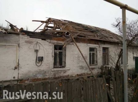 Ночные обстрелы городов ДНР: выпущено 160 снарядов и мин, повреждены 2 жилых дома