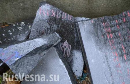 В Польше могут узаконить демонтаж украинских памятников