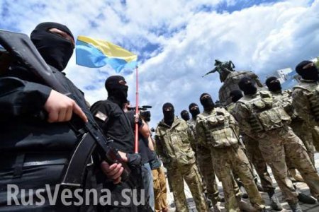 Боевики украинских добробатов выдвинули ультиматум Донбассу