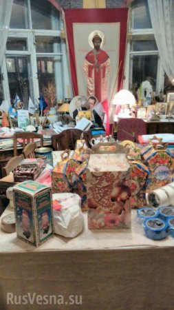Православные везут в Сирию помощь и рождественские подарки детям погибших военных (ФОТО)