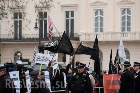 «Мусульманские армии идут»: митинг сторонников Аль-Каиды в Лондоне (ФОТО, ВИДЕО)