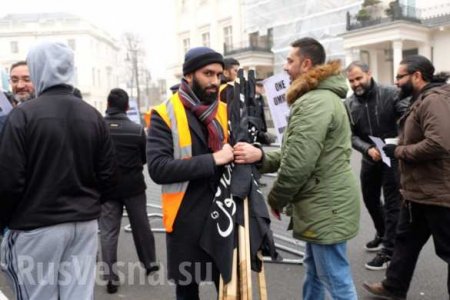 «Мусульманские армии идут»: митинг сторонников Аль-Каиды в Лондоне (ФОТО, ВИДЕО)