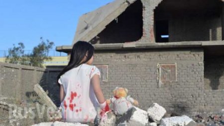 Разоблачение фейковых фото: «раненых детей Алеппо» снимали на заброшенных развалинах в Египте (ФОТО, ВИДЕО)