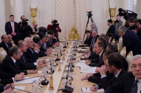 Иран, Россия и Турция согласовали меры по прекращению сирийского конфликта