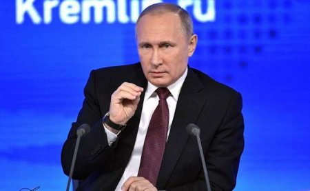 Путин полагает, что цена нефти будет 55 долларов за баррель