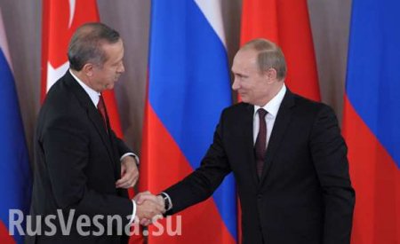 Французские СМИ рассказали, что заставило Турцию стать союзником России в Сирии