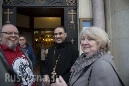 Приключения русских в Дамаске: На Рождество православная делегация чуть не попала под минометный обстрел (ФОТО, ВИДЕО)