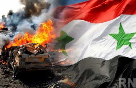 Сирийский спецназ устроил «горячий прием» боевикам в Дамаске