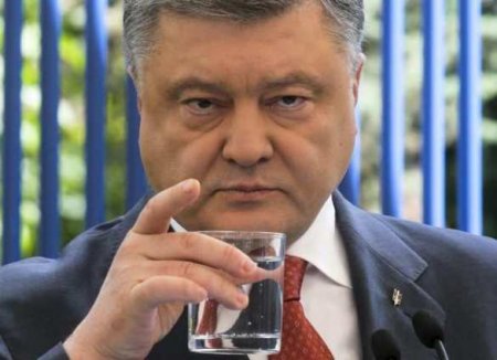 Официальное сообщение: президент Порошенко увидел антихриста и обратился к Господу с деловым предложением