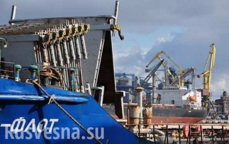 Украина продаст Черноморское морское пароходство