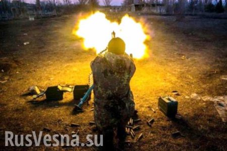 ВСУ открыли огонь по пригородам Донецка и Горловки (ВИДЕО)