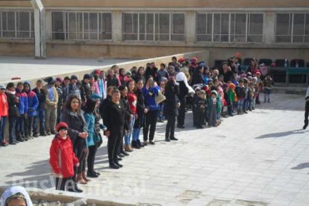 Миссия добра: Российские военные и дети Сирии — репортаж «Русской Весны» (ФОТО, ВИДЕО)